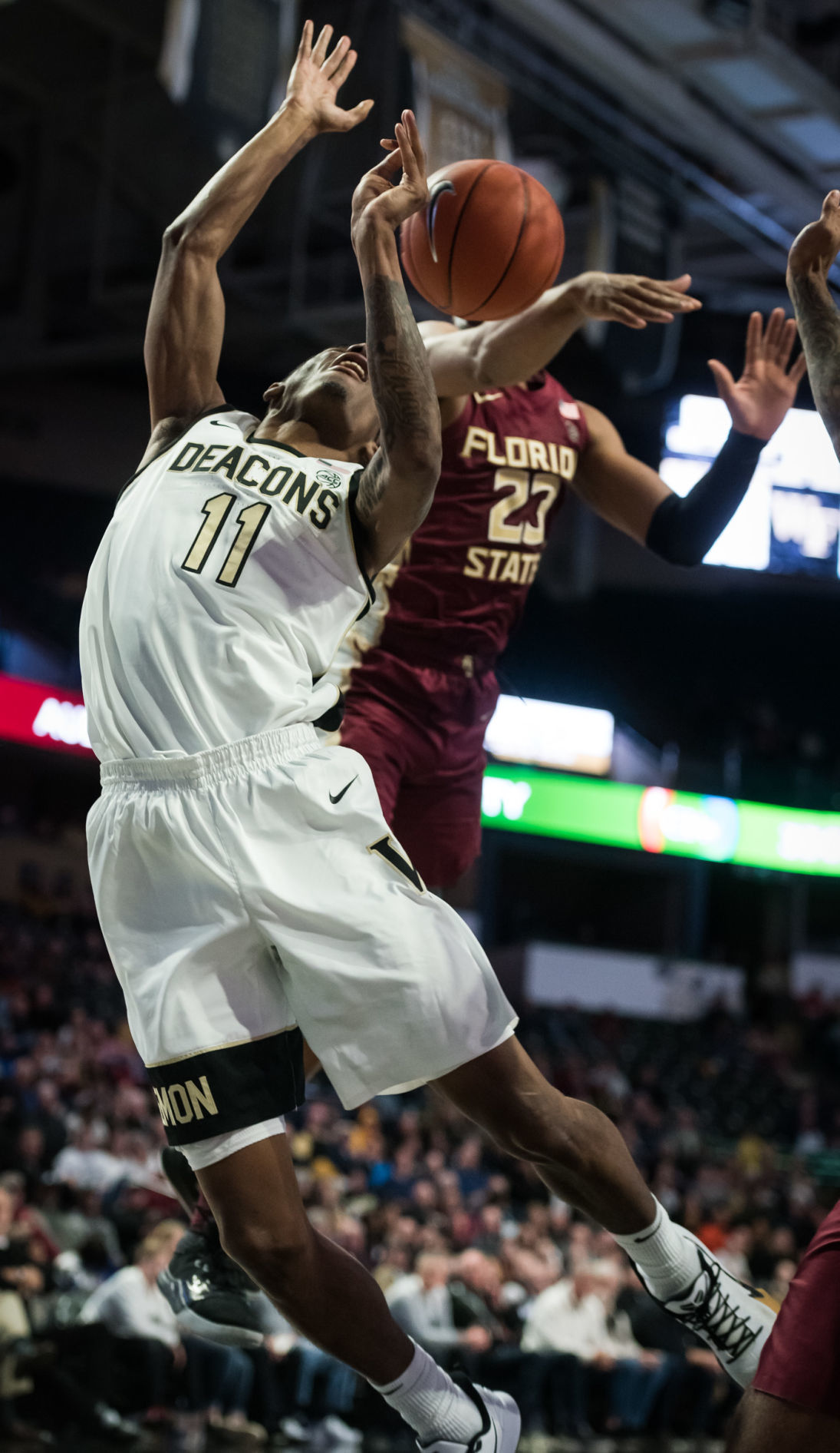 Wake Forest Florida State Mens Basketball